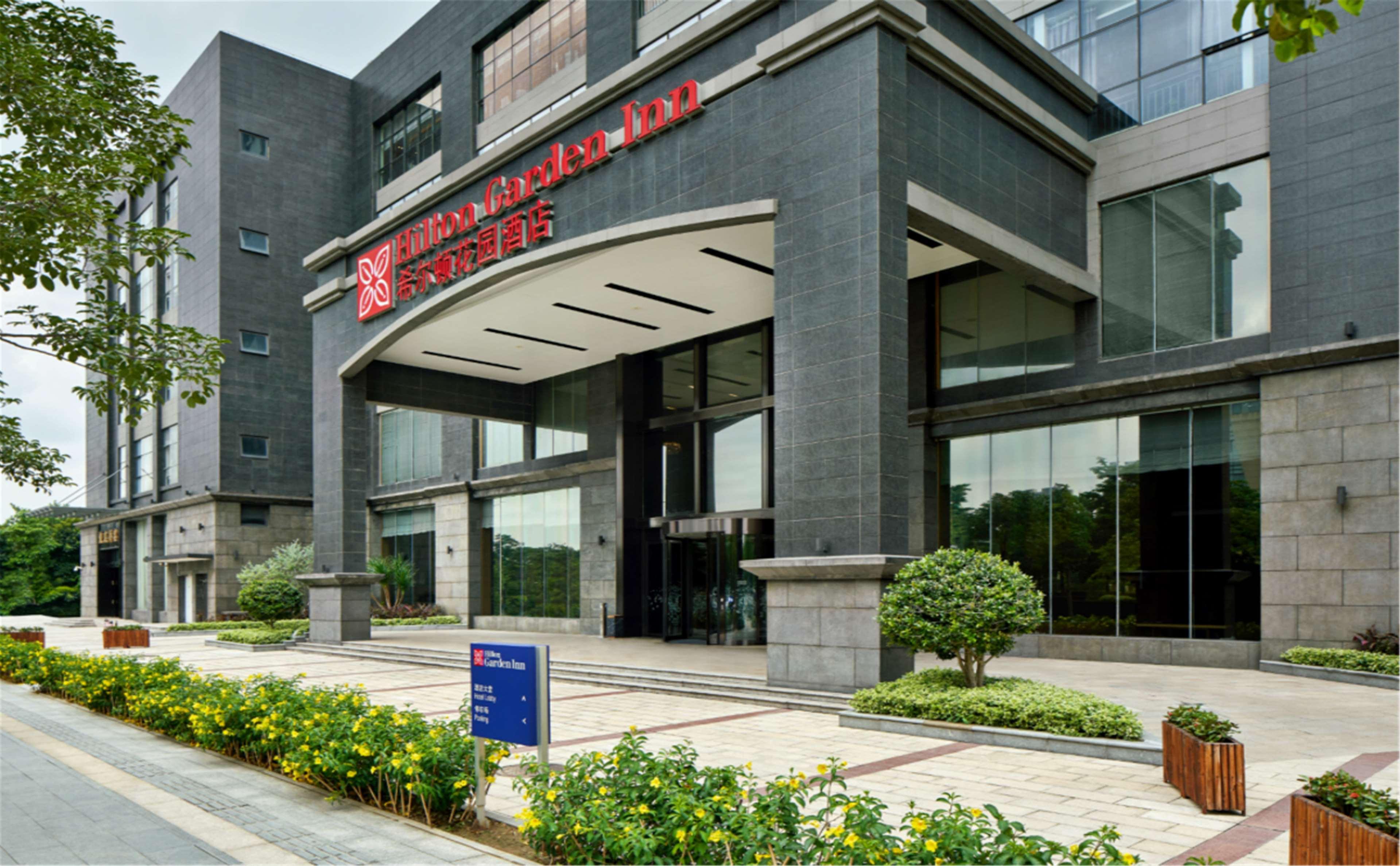 Hilton Garden Inn Фошань Екстер'єр фото