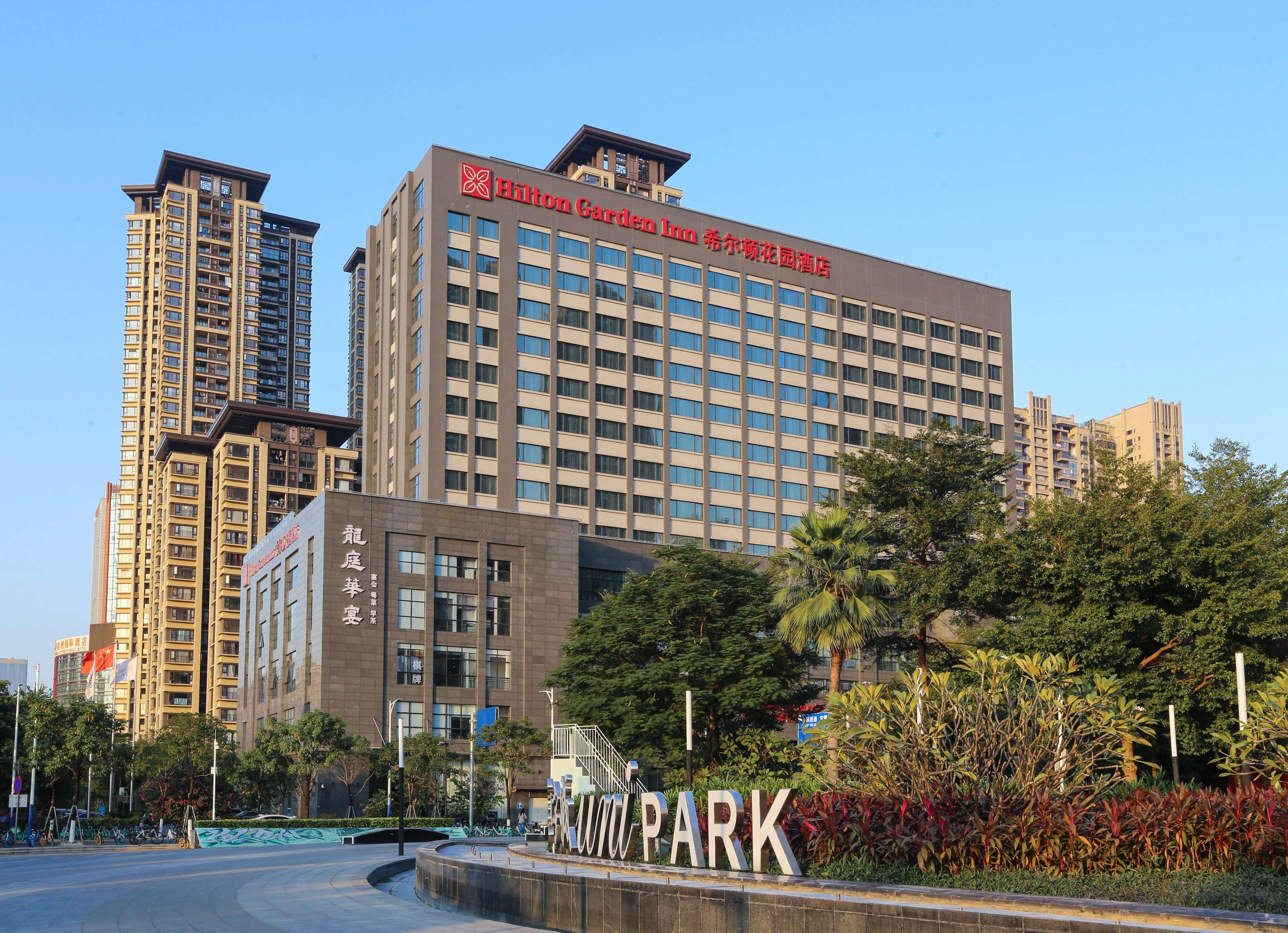 Hilton Garden Inn Фошань Екстер'єр фото