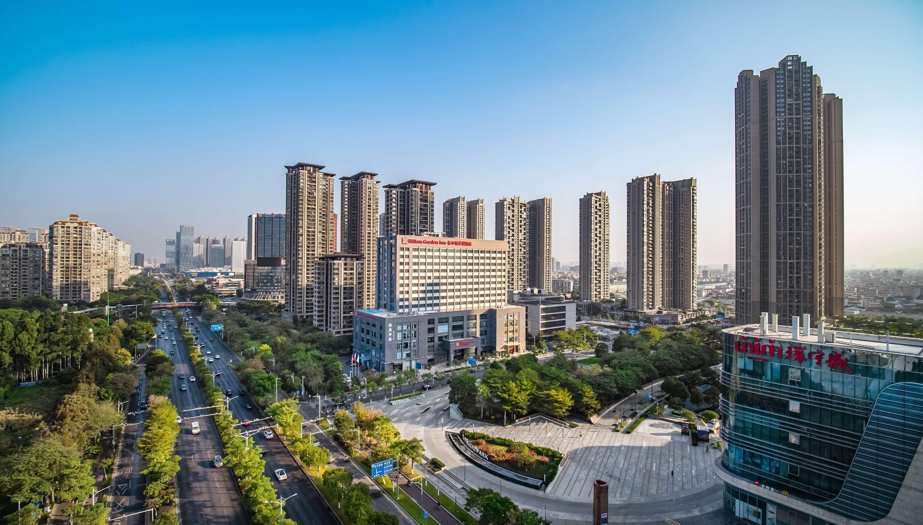 Hilton Garden Inn Фошань Екстер'єр фото