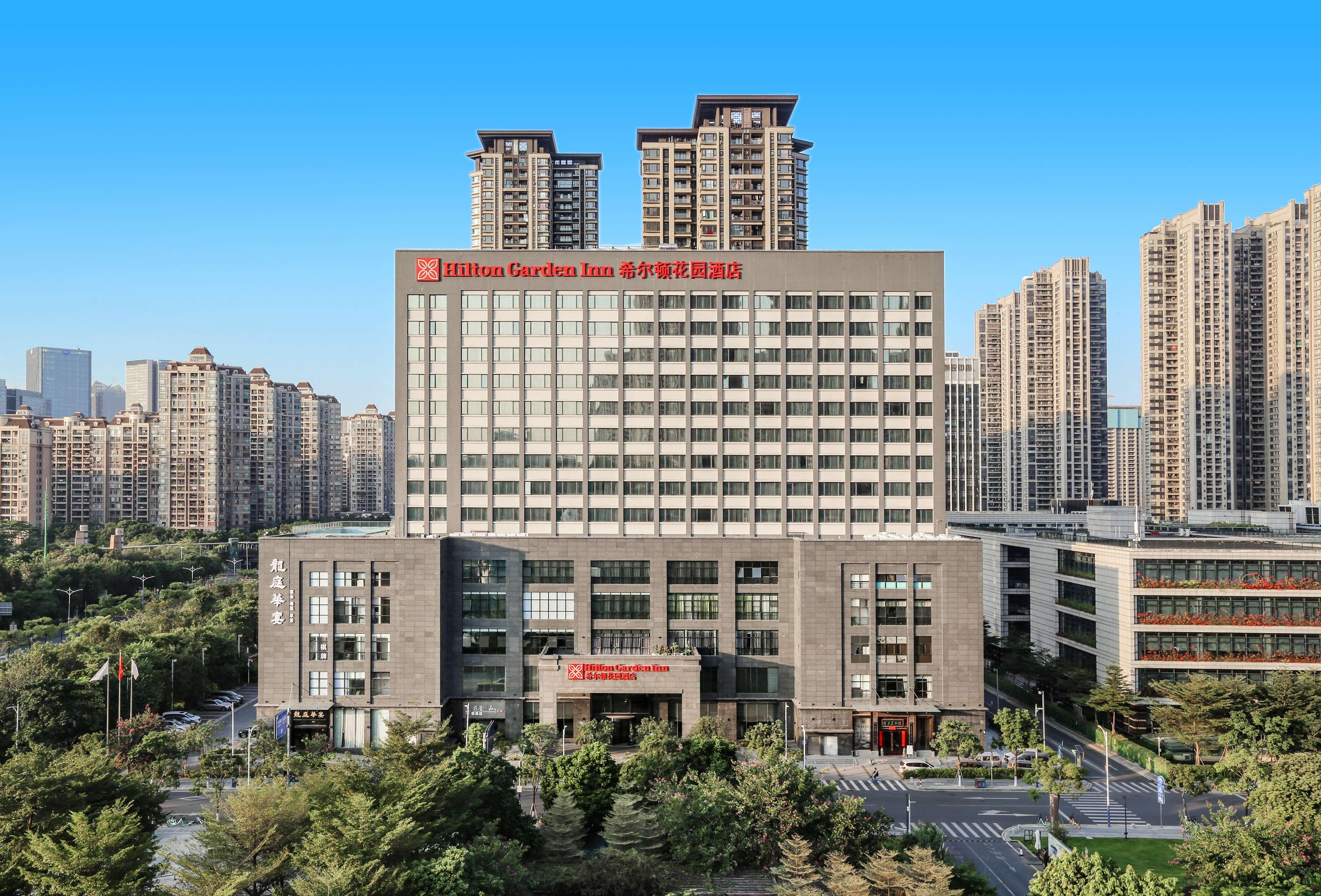 Hilton Garden Inn Фошань Екстер'єр фото