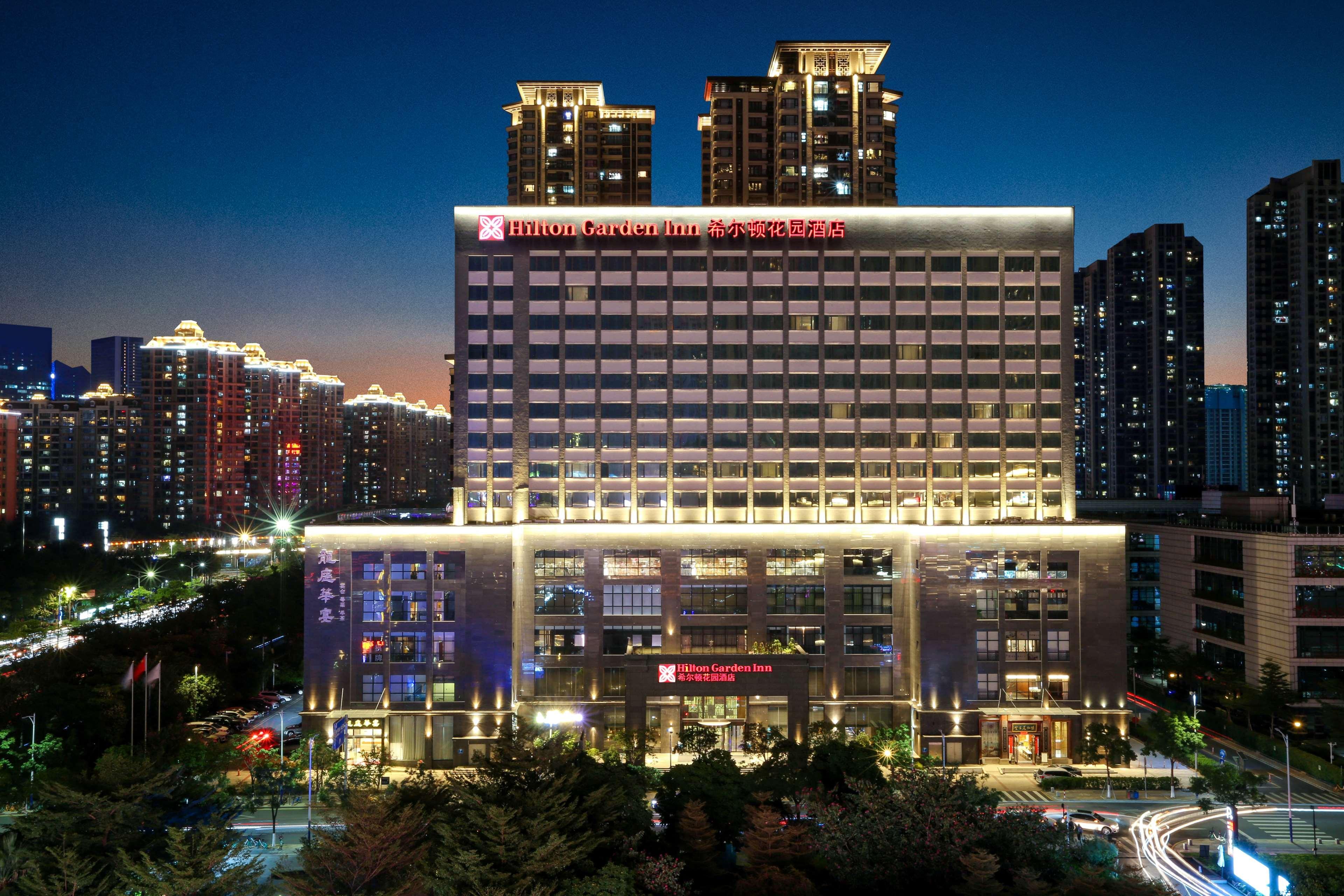 Hilton Garden Inn Фошань Екстер'єр фото