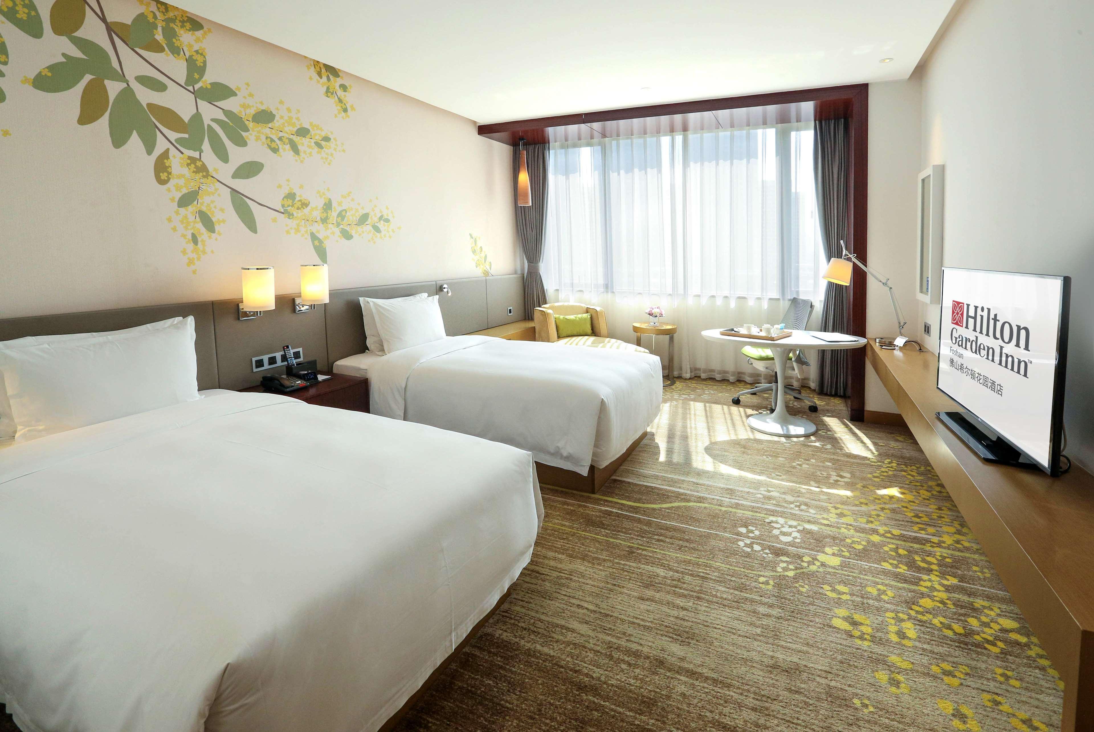 Hilton Garden Inn Фошань Екстер'єр фото