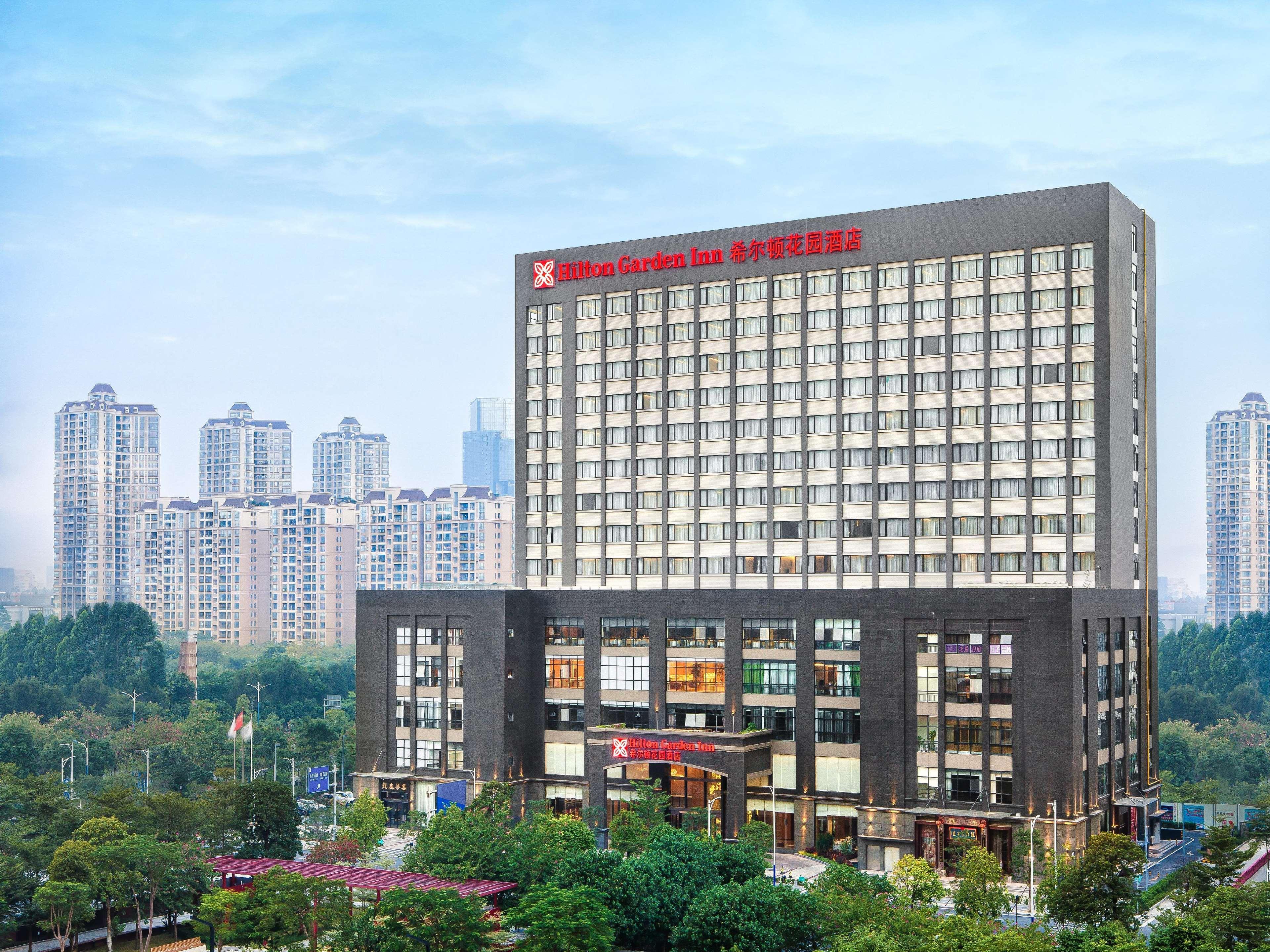 Hilton Garden Inn Фошань Екстер'єр фото