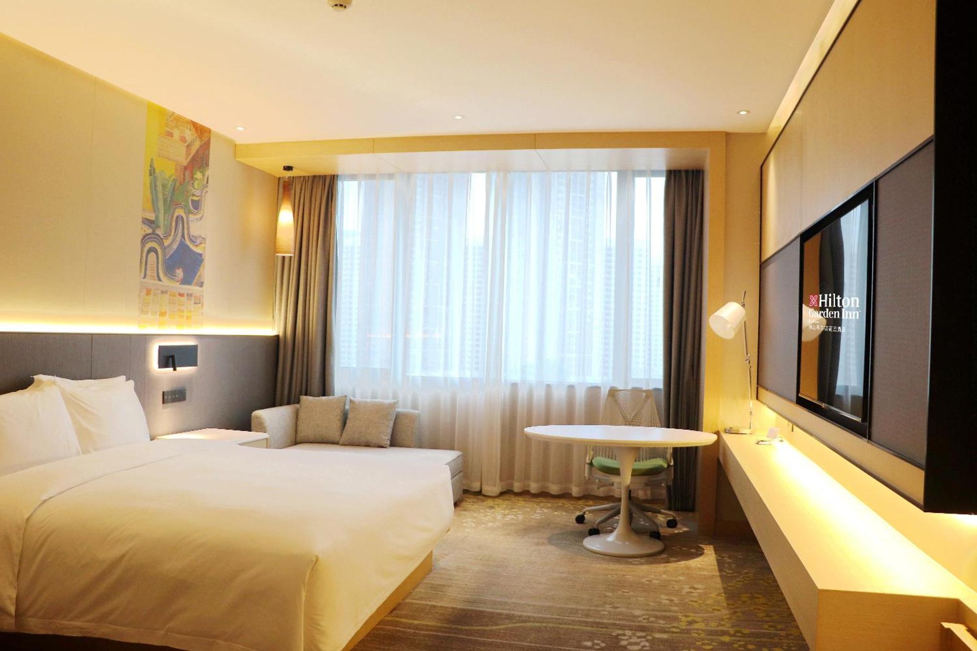 Hilton Garden Inn Фошань Екстер'єр фото