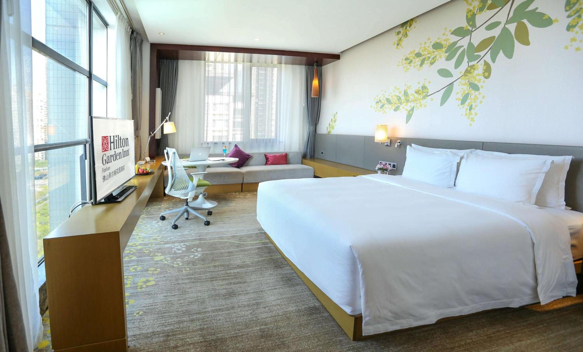 Hilton Garden Inn Фошань Екстер'єр фото