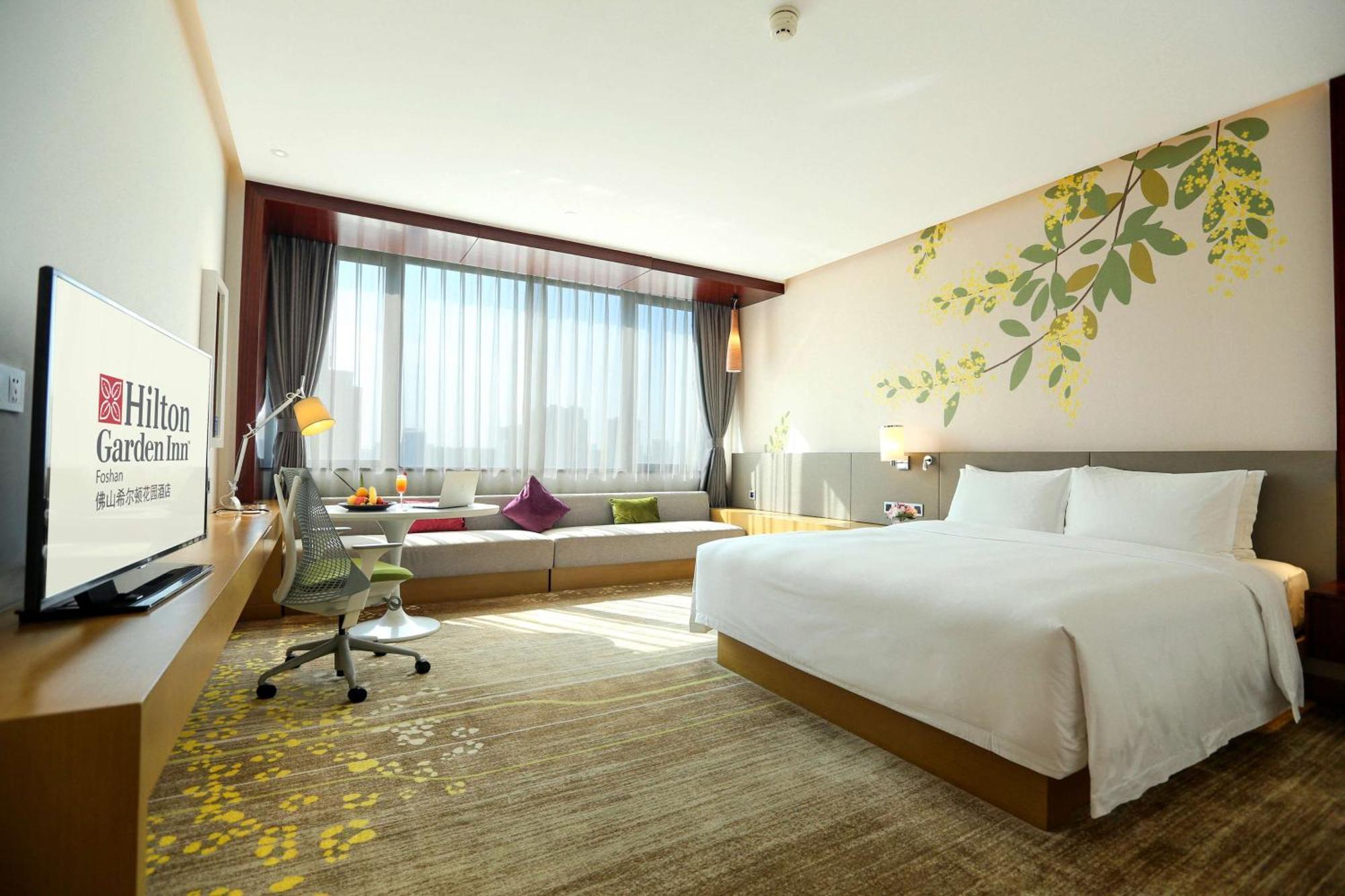 Hilton Garden Inn Фошань Екстер'єр фото